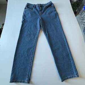 Style & Co.  Straight Leg Blue Denim Jeans Size 14